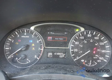 2014 Nissan Altima 2.5 Sv from USA, damaged, VIN 1N4AL3AP3EN237719